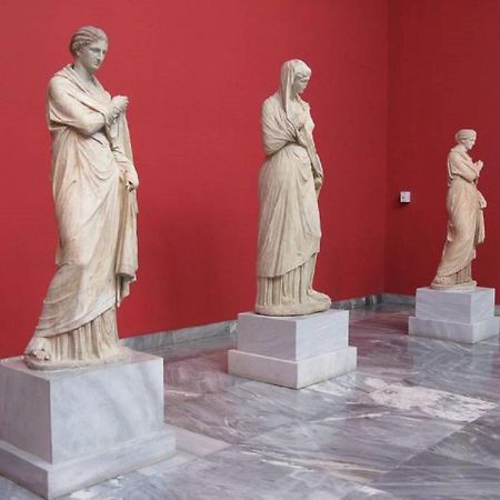 Jupiter Boutique Apartment Next To Athens Museum Exteriör bild
