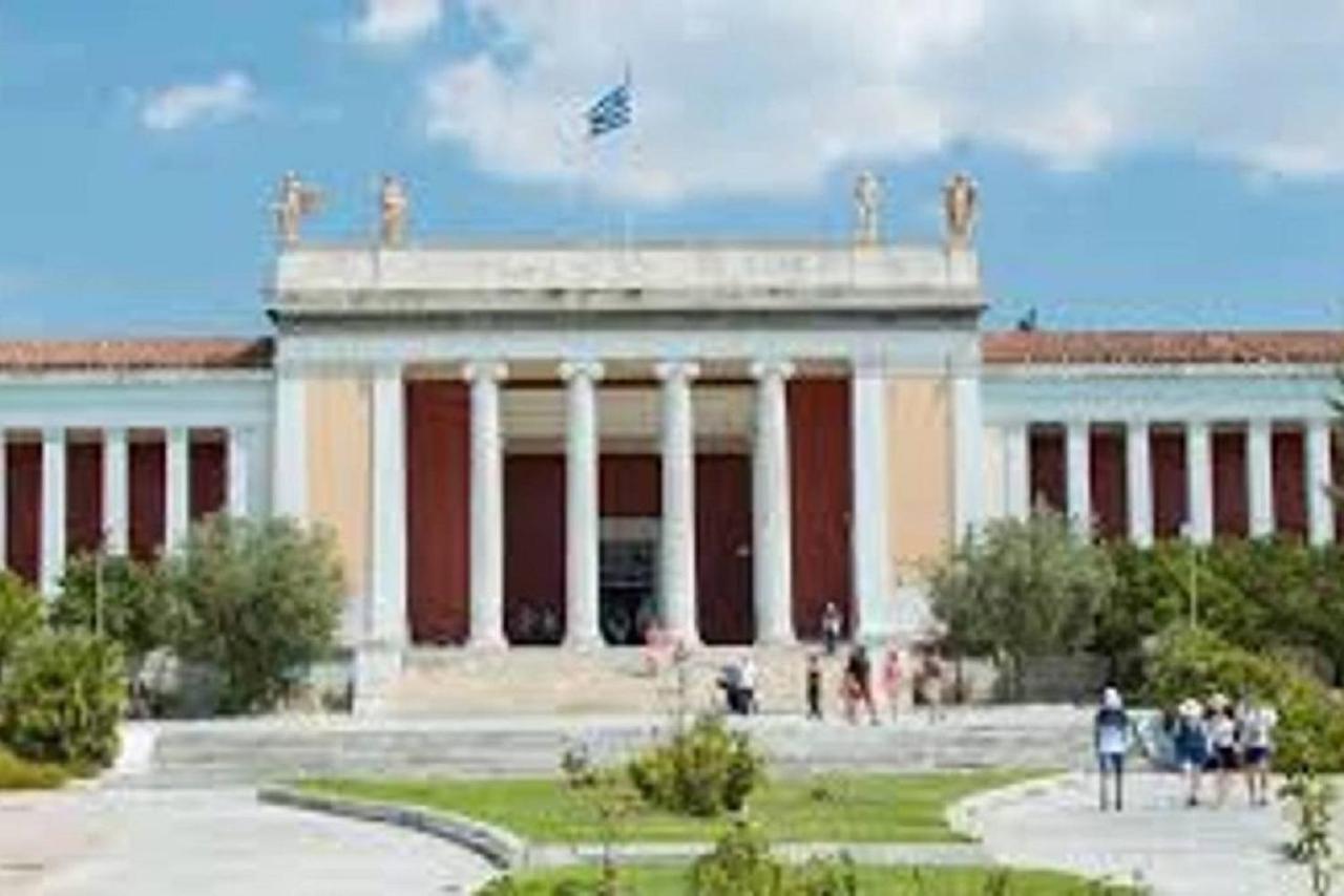 Jupiter Boutique Apartment Next To Athens Museum Exteriör bild